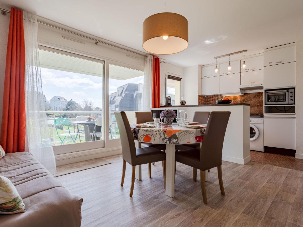 Apartment Le Domaine Des Roches By Interhome Трувиль-сюр-Мер Экстерьер фото