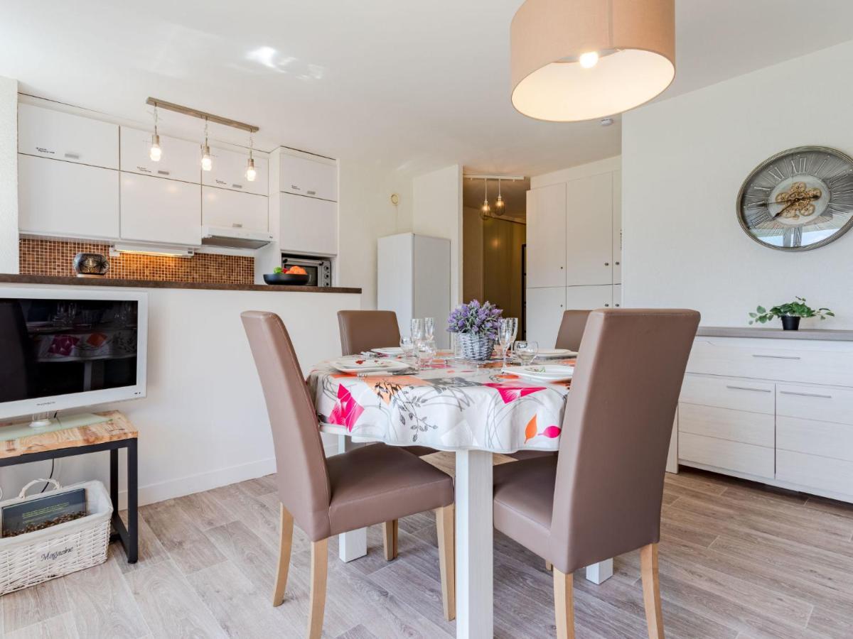 Apartment Le Domaine Des Roches By Interhome Трувиль-сюр-Мер Экстерьер фото